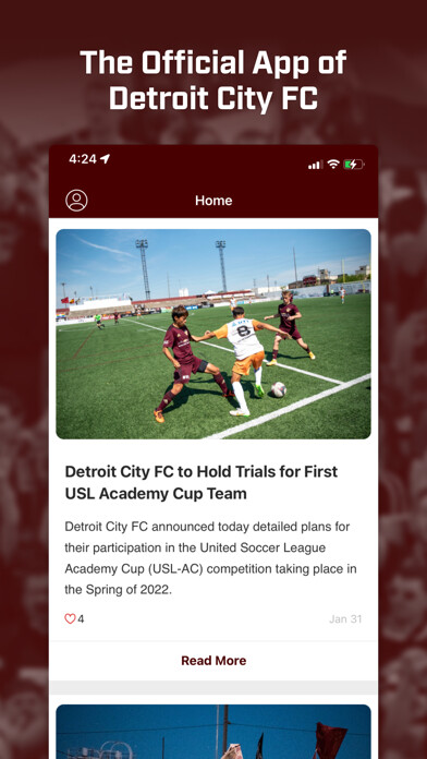 Emulate iPhone app Detroit City FC using MyAndroid Emulate iPhone app Detroit City FC using MyAndroid