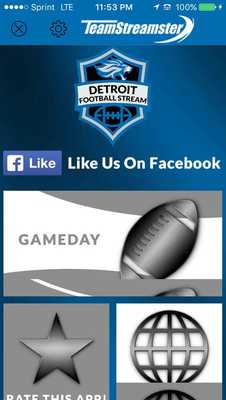 Emulate Android APK Detroit Football STREAM Emulate Android APK Detroit Football STREAM