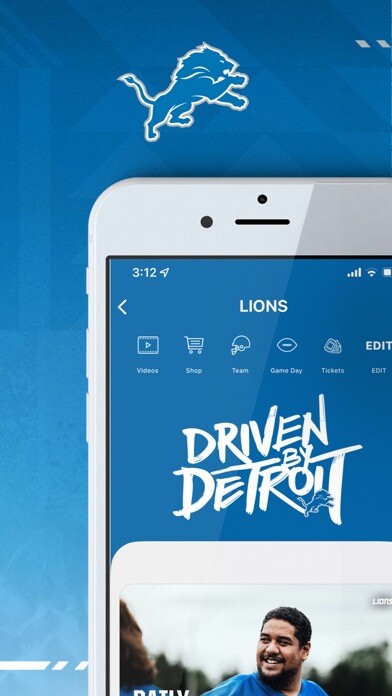 Emulate iPhone app Detroit Lions Mobile using MyAndroid Emulate iPhone app Detroit Lions Mobile using MyAndroid