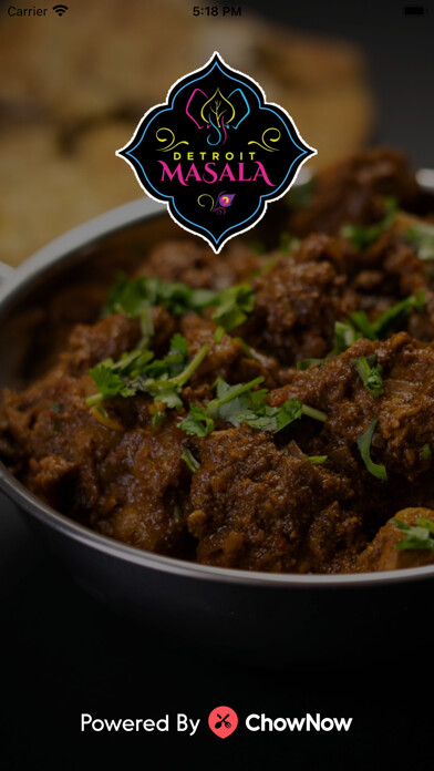 Emulate iPhone app Detroit Masala using MyAndroid Emulate iPhone app Detroit Masala using MyAndroid