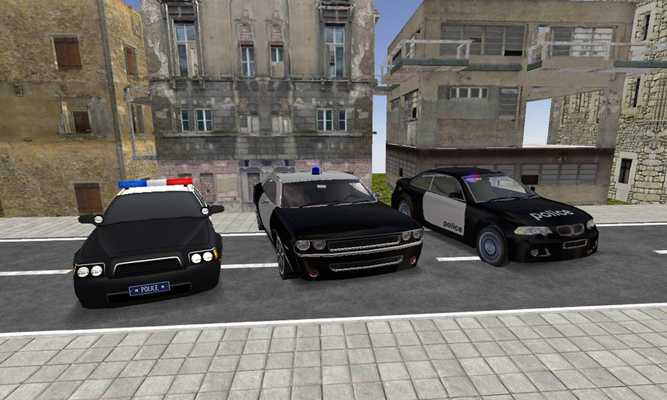 Emulate Android APK detroit police parking 3D Emulate Android APK detroit police parking 3D