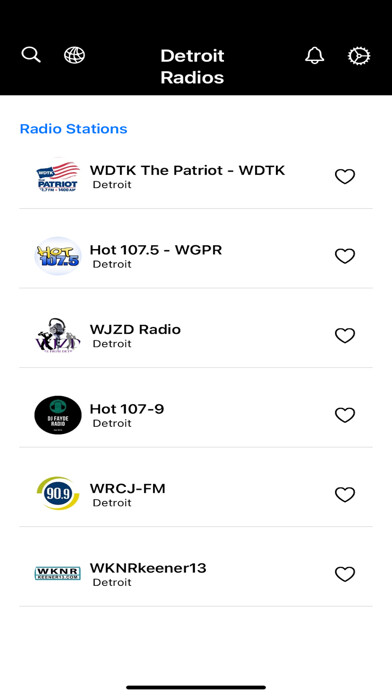 Emulate iPhone app Detroit Radio Stations Live FM using MyAndroid Emulate iPhone app Detroit Radio Stations Live FM using MyAndroid