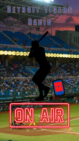 Run android online APK Detroit Tigers Radio from MyAndroid or emulate Detroit Tigers Radio using MyAndroid