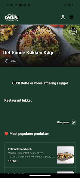 Run android online APK Det Sunde Køkken from MyAndroid or emulate Det Sunde Køkken using MyAndroid