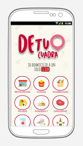 Run android online APK De tu Cuadra from MyAndroid or emulate De tu Cuadra using MyAndroid