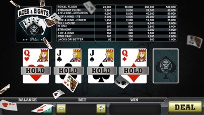 Emulate iPhone app Deuces Wild Bonus Video Poker using MyAndroid Emulate iPhone app Deuces Wild Bonus Video Poker using MyAndroid