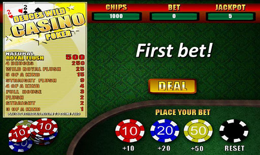 Run android online APK Deuces Wild Casino Poker from MyAndroid or emulate Deuces Wild Casino Poker using MyAndroid Run android online APK Deuces Wild Casino Poker from MyAndroid or emulate Deuces Wild Casino Poker using MyAndroid