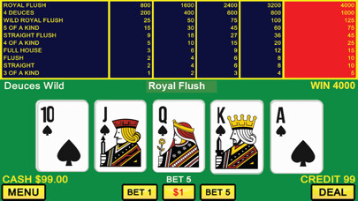 Emulate iPhone app Deuces Wild Casino using MyAndroid Emulate iPhone app Deuces Wild Casino using MyAndroid