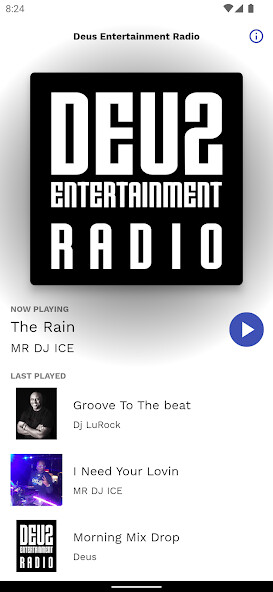Run android online APK Deus Entertainment Radio from MyAndroid or emulate Deus Entertainment Radio using MyAndroid