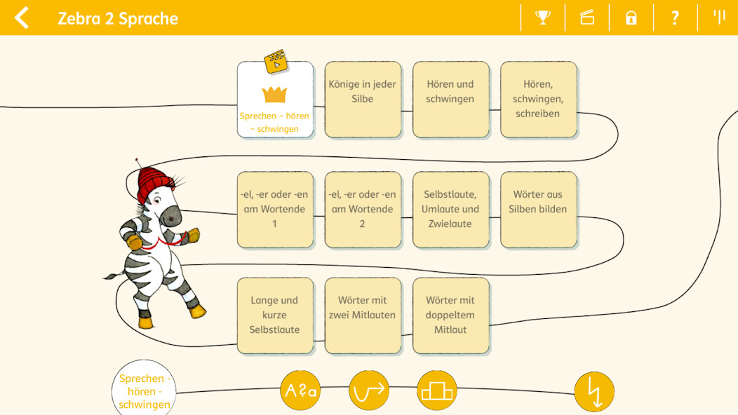 Emulate iPhone app Deutsch 2 mit Zebra using MyAndroid