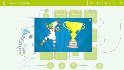 Emulate iPhone app Deutsch 3 mit Zebra using MyAndroid