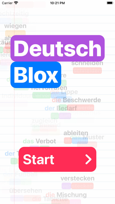 Emulate iPhone app DeutschBlox using MyAndroid Emulate iPhone app DeutschBlox using MyAndroid