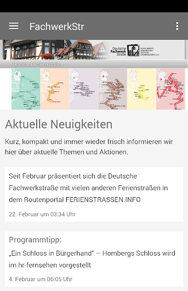 Run android online APK Deutsche Fachwerkstraße from MyAndroid or emulate Deutsche Fachwerkstraße using MyAndroid Run android online APK Deutsche Fachwerkstraße from MyAndroid or emulate Deutsche Fachwerkstraße using MyAndroid