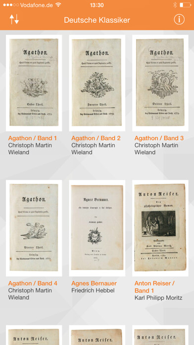 Emulate iPhone app Deutsche Klassiker using MyAndroid Emulate iPhone app Deutsche Klassiker using MyAndroid