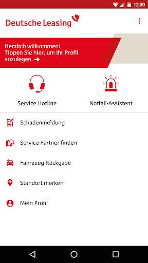 Run android online APK Deutsche Leasing Mobility App from MyAndroid or emulate Deutsche Leasing Mobility App using MyAndroid