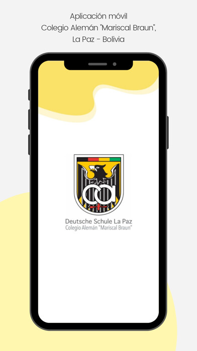 Emulate iPhone app Deutsche Schule La Paz using MyAndroid Emulate iPhone app Deutsche Schule La Paz using MyAndroid