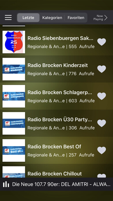 Emulate iPhone app Deutsches Radio using MyAndroid Emulate iPhone app Deutsches Radio using MyAndroid