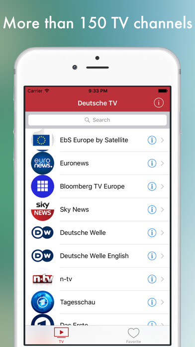 Emulate iPhone app Deutsche TV - Fernsehen der Bundes Republik live using MyAndroid Emulate iPhone app Deutsche TV - Fernsehen der Bundes Republik live using MyAndroid