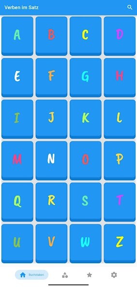 Run android online APK Deutsche Verben im Satz from MyAndroid or emulate Deutsche Verben im Satz using MyAndroid