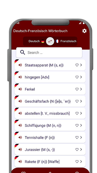 Run android online APK Deutsch-Französisch Wörterbuch from MyAndroid or emulate Deutsch-Französisch Wörterbuch using MyAndroid Run android online APK Deutsch-Französisch Wörterbuch from MyAndroid or emulate Deutsch-Französisch Wörterbuch using MyAndroid