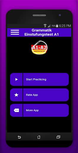Run android online APK Deutsch Grammatik Einstufungstest A1 A2 from MyAndroid or emulate Deutsch Grammatik Einstufungstest A1 A2 using MyAndroid Run android online APK Deutsch Grammatik Einstufungstest A1 A2 from MyAndroid or emulate Deutsch Grammatik Einstufungstest A1 A2 using MyAndroid