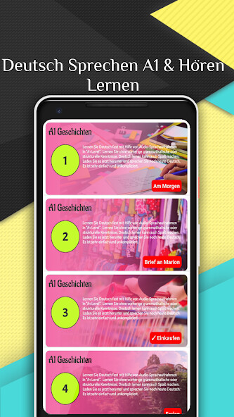 Run android online APK Deutsch hören und Lernen A1-A2 from MyAndroid or emulate Deutsch hören und Lernen A1-A2 using MyAndroid Run android online APK Deutsch hören und Lernen A1-A2 from MyAndroid or emulate Deutsch hören und Lernen A1-A2 using MyAndroid