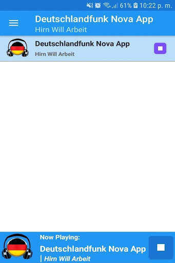 Run android online APK Deutschlandfunk Nova App Radio from MyAndroid or emulate Deutschlandfunk Nova App Radio using MyAndroid