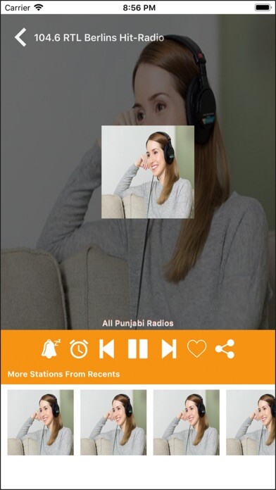 Emulate iPhone app Deutschland Radio FM AM using MyAndroid Emulate iPhone app Deutschland Radio FM AM using MyAndroid