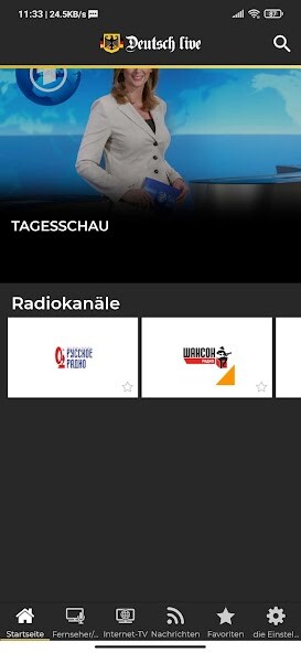 Run android online APK Deutsch Live from MyAndroid or emulate Deutsch Live using MyAndroid