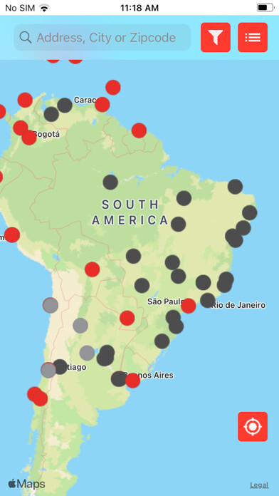 Emulate iPhone app DEUTZ Corp Service Locator using MyAndroid Emulate iPhone app DEUTZ Corp Service Locator using MyAndroid