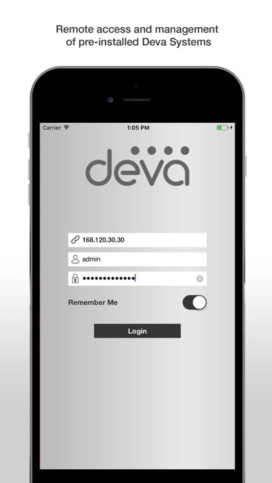 Emulate iPhone app Deva Control Panel using MyAndroid Emulate iPhone app Deva Control Panel using MyAndroid