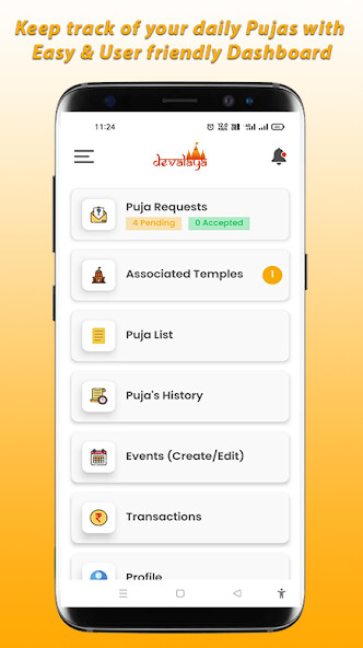 Run android online APK Devalaya (Pandit) from MyAndroid or emulate Devalaya (Pandit) using MyAndroid Run android online APK Devalaya (Pandit) from MyAndroid or emulate Devalaya (Pandit) using MyAndroid