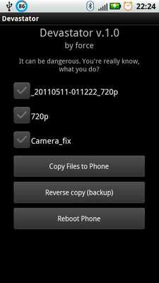 Emulate Android APK Devastator (ROOT) Emulate Android APK Devastator (ROOT)