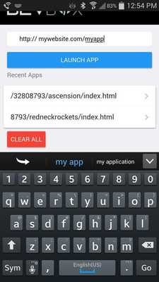 Emulate Android APK DEVBOX - HTML5 Viewer Emulate Android APK DEVBOX - HTML5 Viewer