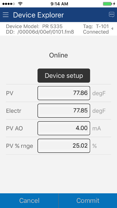 Emulate iPhone app DevCom using MyAndroid