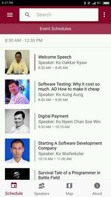 Emulate Android APK DevCon-Mandalay