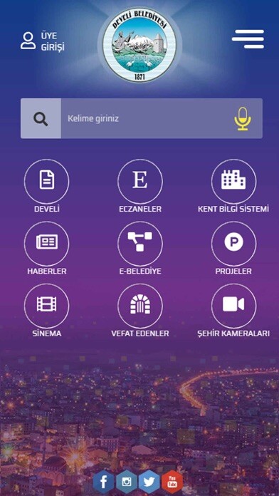 Emulate iPhone app Develi Belediyesi using MyAndroid Emulate iPhone app Develi Belediyesi using MyAndroid