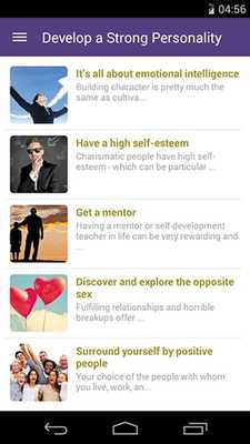 Emulate Android APK Develop a Strong Personality