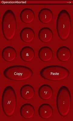 Emulate Android APK Developer Keypad