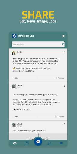 Run android online APK Developer Libs from MyAndroid or emulate Developer Libs using MyAndroid