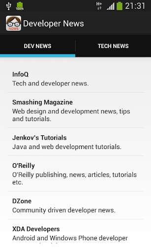 Run android online APK Developer News from MyAndroid or emulate Developer News using MyAndroid Run android online APK Developer News from MyAndroid or emulate Developer News using MyAndroid