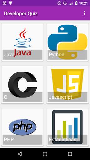 Run android online APK Developer Quiz from MyAndroid or emulate Developer Quiz using MyAndroid