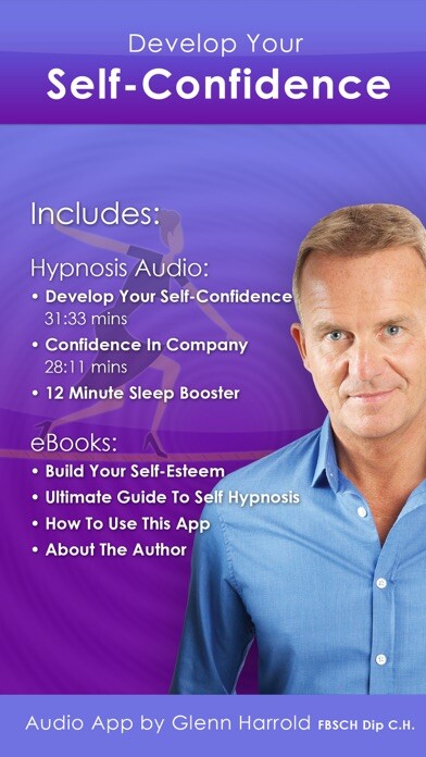 Emulate iPhone app Develop Your Self Confidence by Glenn Harrold using MyAndroid Emulate iPhone app Develop Your Self Confidence by Glenn Harrold using MyAndroid