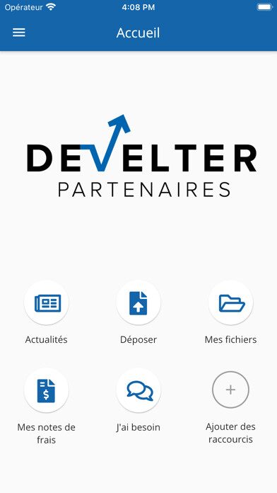 Emulate iPhone app Develter Partenaires using MyAndroid Emulate iPhone app Develter Partenaires using MyAndroid