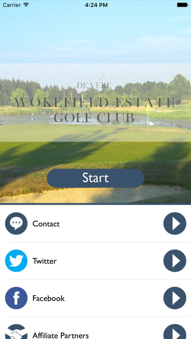 Emulate iPhone app De Vere Wokefield Park using MyAndroid Emulate iPhone app De Vere Wokefield Park using MyAndroid
