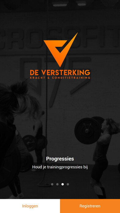 Emulate iPhone app De Versterking using MyAndroid