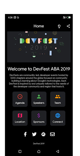 Run android online APK DevFest Aba 2019 from MyAndroid or emulate DevFest Aba 2019 using MyAndroid Run android online APK DevFest Aba 2019 from MyAndroid or emulate DevFest Aba 2019 using MyAndroid
