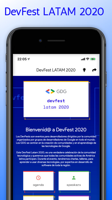 Run android online APK DevFest LATAM 2020 from MyAndroid or emulate DevFest LATAM 2020 using MyAndroid Run android online APK DevFest LATAM 2020 from MyAndroid or emulate DevFest LATAM 2020 using MyAndroid