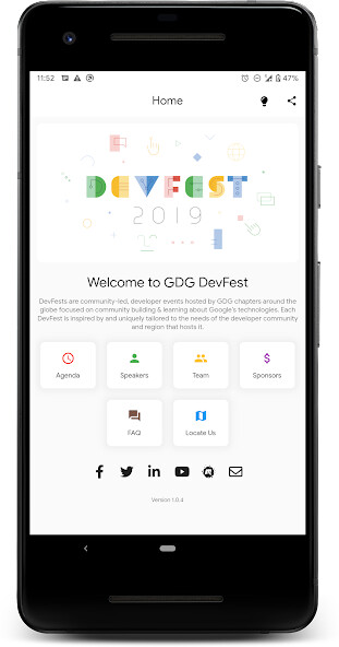 Run android online APK Devfest Warsaw Radzymin 2019 from MyAndroid or emulate Devfest Warsaw Radzymin 2019 using MyAndroid Run android online APK Devfest Warsaw Radzymin 2019 from MyAndroid or emulate Devfest Warsaw Radzymin 2019 using MyAndroid