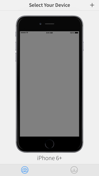 Emulate iPhone app Dev Frames using MyAndroid